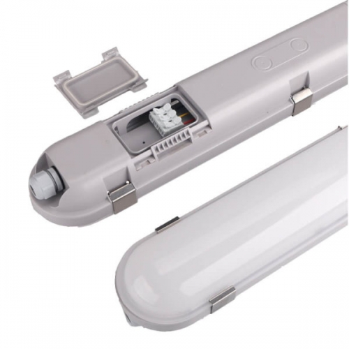 V Series PC LED Vapor Tight Light 