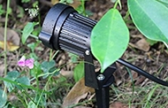 Why Low Voltage LED Garden Spot Lights?